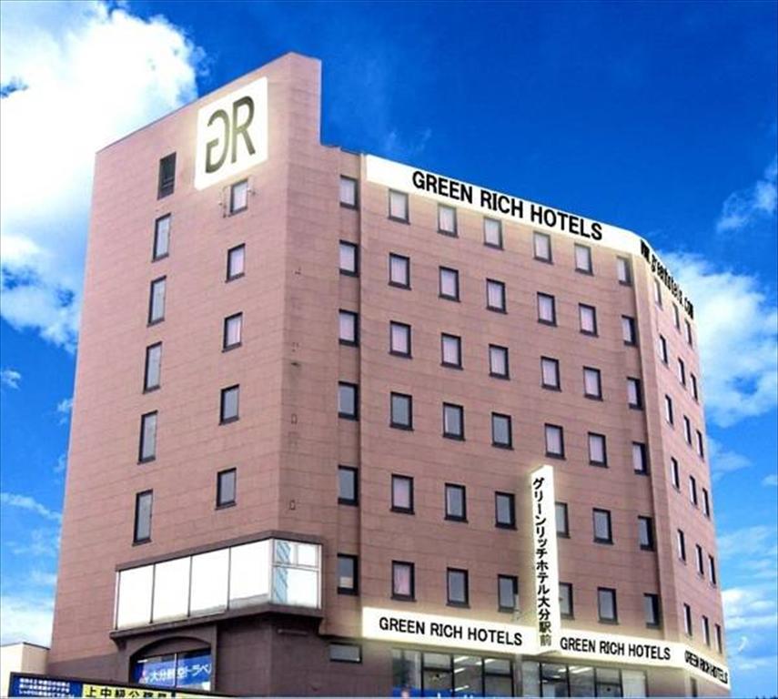 Green Rich Hotel Oita Ekimae Exterior foto